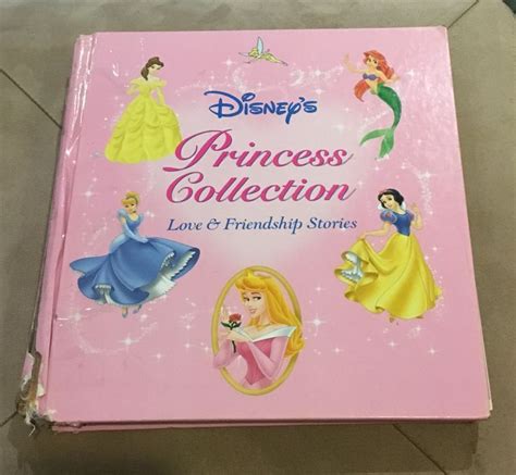 One of the first books I ever owned was 'Disney's Princess Collection'. My parents gave it to me ...