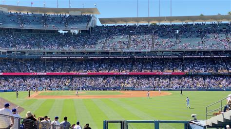 Max Scherzer #31 at Dodger Stadium