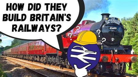 The Amazing Story of Britain's Railways! - YouTube