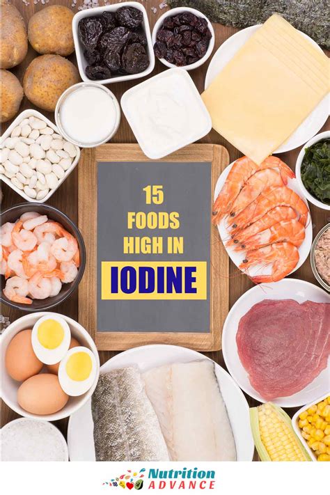 15 Foods High In Iodine - Nutrition Advance