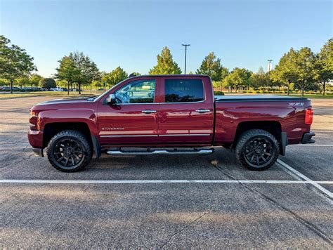 My '16 Silverado. Been in the shop for the last 226 days. Got her back ...