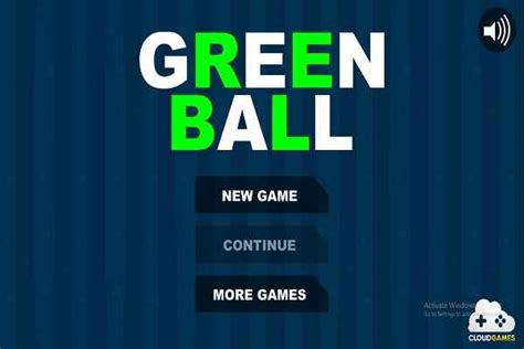 Green Ball, Games - Play Online Free : Atmegame.com