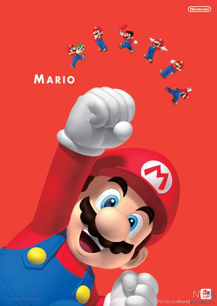 Club Nintendo Rewards: Poster Sets - Blog - Nintendo World Report