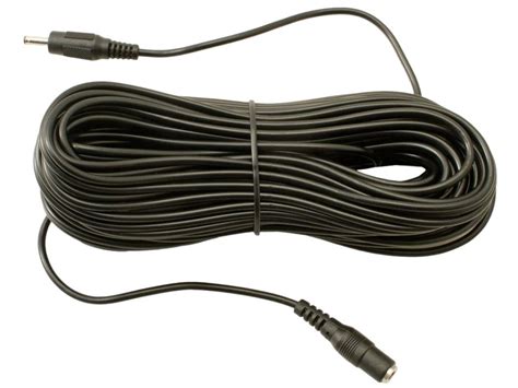 DC Power Extension Cable with 1.3mm/3.5mm Jack | NHBS Wildlife Survey ...