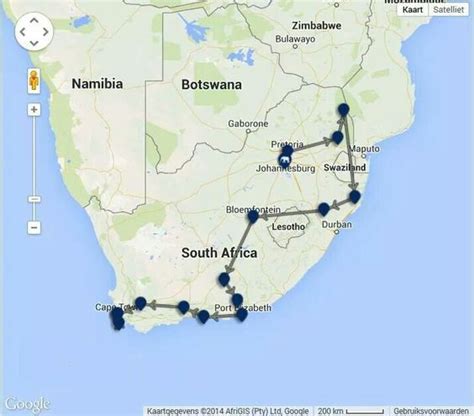 magoebaskloof map south africa - marqueritenetland