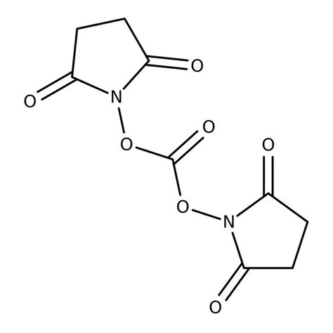 N,N'-Disuccinimidyl carbonate, tech. 85%, remainder N-Hydroxysuccinimide, Thermo Scientific ...