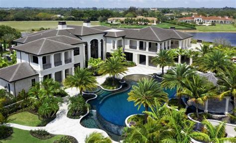 $23 Million Newly Built Mega Mansion In Delray Beach, Florida | Homes ...