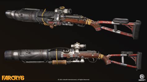 Dmytro Butenko - Far Cry 6 - Resolver Weapons