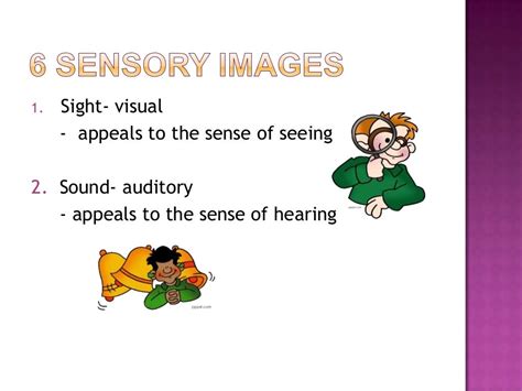 Sensory images