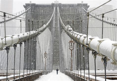 Here Are The Most Intense Snowstorms To Ever Hit New York City