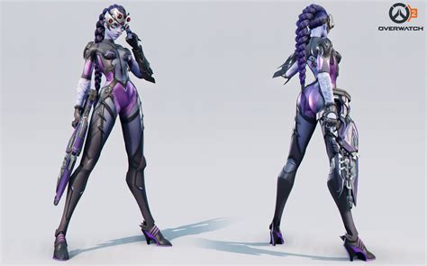 ArtStation - Overwatch 2 - WidowMaker, Renaud Galand | Overwatch, Overwatch widowmaker, Overwatch 2