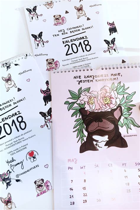 Charity Calendar! Made for free! Especially for Dogs! on Behance