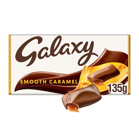 Buy Galaxy Caramel Chocolate Bar 135g Online at desertcartUAE