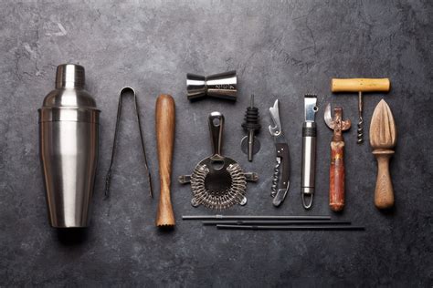 Behind the Bar: Essential Tools of the Trade