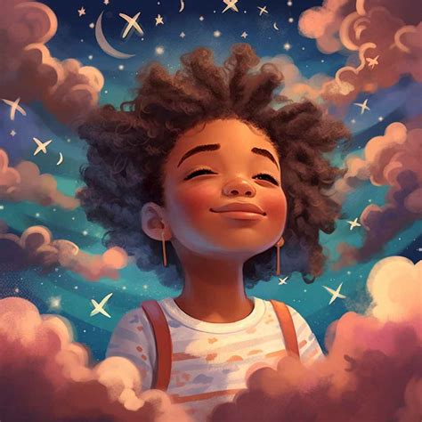 Midjourney Prompt: Dreamer Illustrator for African-American Children - Prompt Library