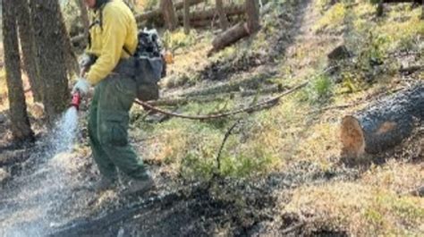 Murray Fire holds steady at 70 acres