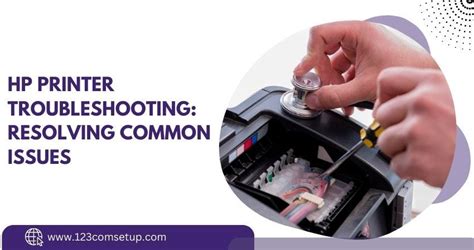 HP Printer Troubleshooting: Resolving Common Issues | by 123comsetup ...