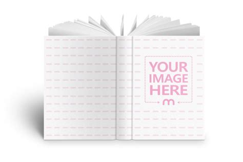 Open Book Cover Mockup Generator - Mediamodifier