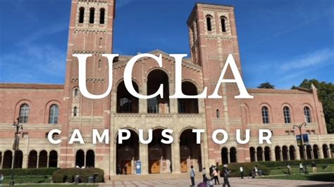 UCLA Campus Tour - YouTube