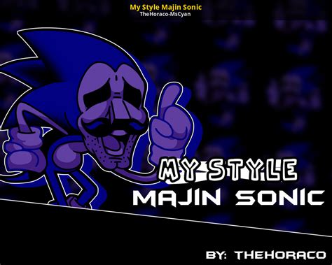 My Style Majin Sonic [Friday Night Funkin'] [Mods]