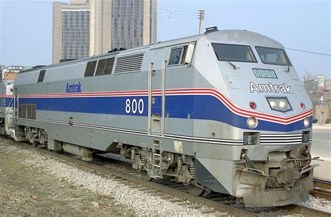 Amtrak GE P40 Diesel Locomotive. | Amtrak, Train pictures, Amtrak train