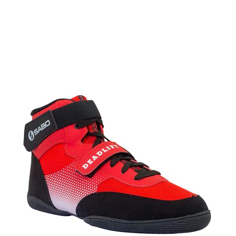 SABO Deadlift - 1 Lifting shoes - Red – MAXbarbell LLC