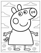 Cartoon Characters  Coloring Pages For Kids Free Print Or Download sketch template