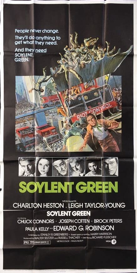 Soylent Green Movie Poster