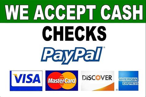 We Accept Cash Logo - LogoDix