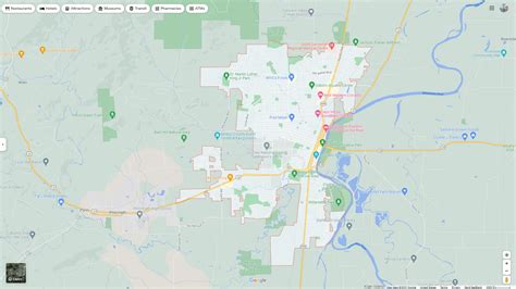 Corvallis Oregon Map - United States