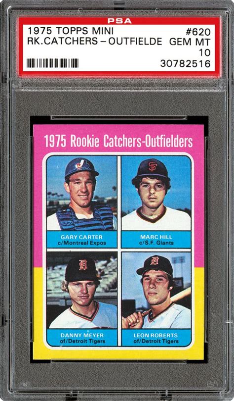 Baseball Cards - 1975 Topps Mini | PSA CardFacts®