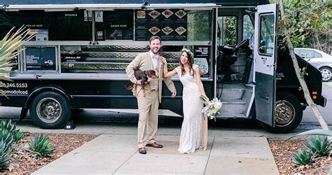 9 tips for planning your food truck wedding