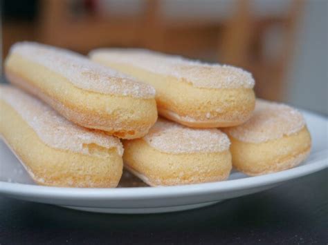 Ladyfingers are a small, delicate sponge cake biscuit used in desserts ...