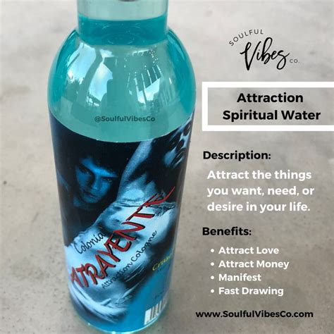 Attraction Spiritual Water | Spirituality, Water, Wiccan magic