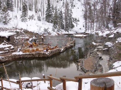 Strawberry Park Hot Springs - outside of Steamboat Springs, CO --- this ...