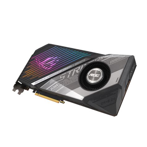 ROG Strix LC Radeon™ RX 6800 XT OC Edition 16GB GDDR6 | Graphics Card ...