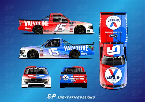 Nascar Truck Templates