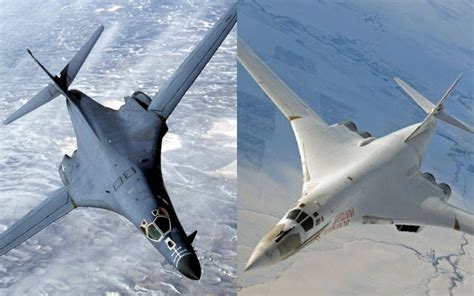 B-1 Lancer vs Tu-160 Blackjack: Cópia ou não?