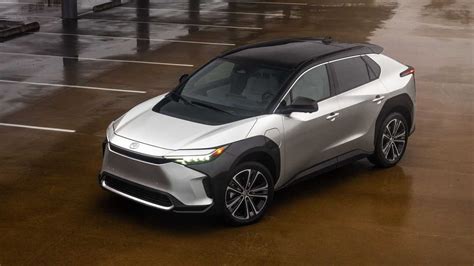 2023 Toyota bZ4X: Competitive Pricing, But So-So EPA Range