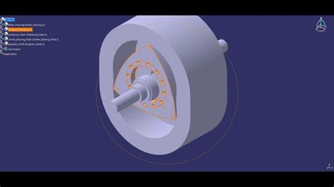 Wankel Rotary Engine Animation - YouTube