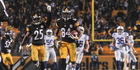 Steelers not alone in using major player as punt returner - Steel City ...