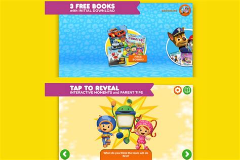 Nick Jr Books is a Fantastic Reading App for Kids - TheAppTimes