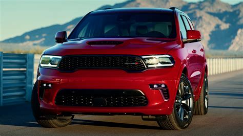 Dodge Has A Trio Of Core Durango R/T Models For 2023 - MoparInsiders