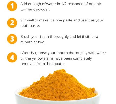 Teeth Nails: How to use Turmeric for Teeth Whitening: Turmeric is one best remedy that widely ...