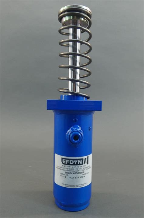 EFDYN Industrial Shock Absorber RCOS 1.5×5 FS 04 1.5″ Bore 5″ Stroke 37137-1 – GPM Surplus