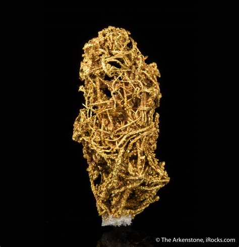 Gold (wire crystalline) - JEN20-28 - Yuba Mine Greaterville - USA Mineral Specimen