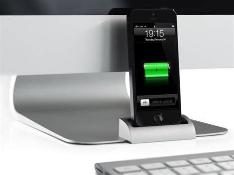 iPhone Dock for iMac & Apple Displays – The OCDock ™ by OCDesk — Kickstarter