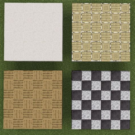 Minecraft Floor - The Floors