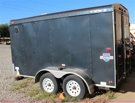 2008 Load Runner enclosed cargo trailer in Olathe, KS | Item L2267 sold | Purple Wave