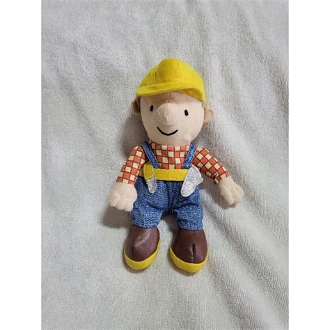 Vintage Bob the Builder Beanie Plush Soft Toy | Shopee Malaysia